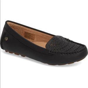 UGG Clair leather loafers